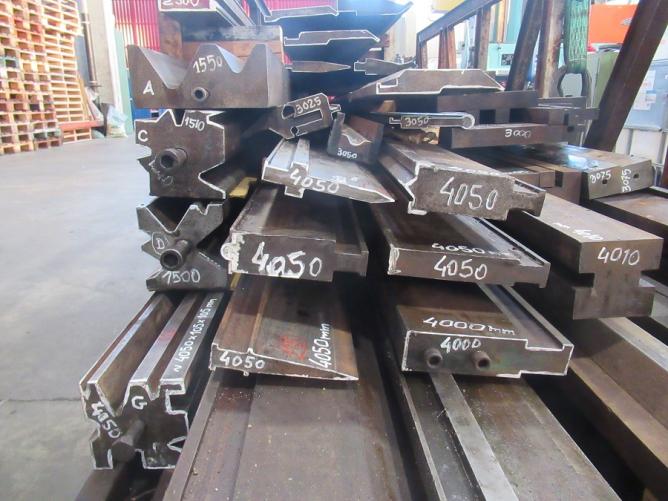 PRISMI E LAME PRESS BRAKE DIES